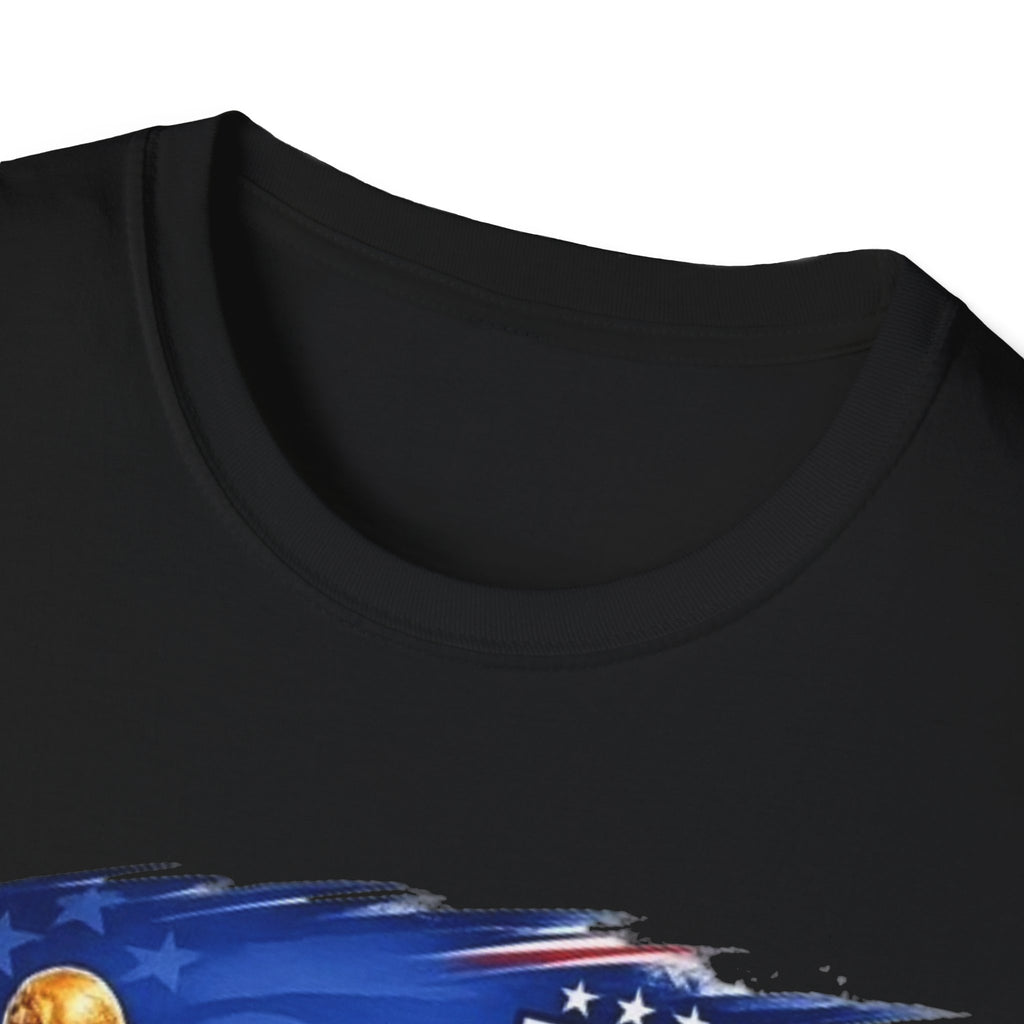 USA Soccer World Cup T-Shirt | American Flag, Statue of Liberty, Soccer Crest