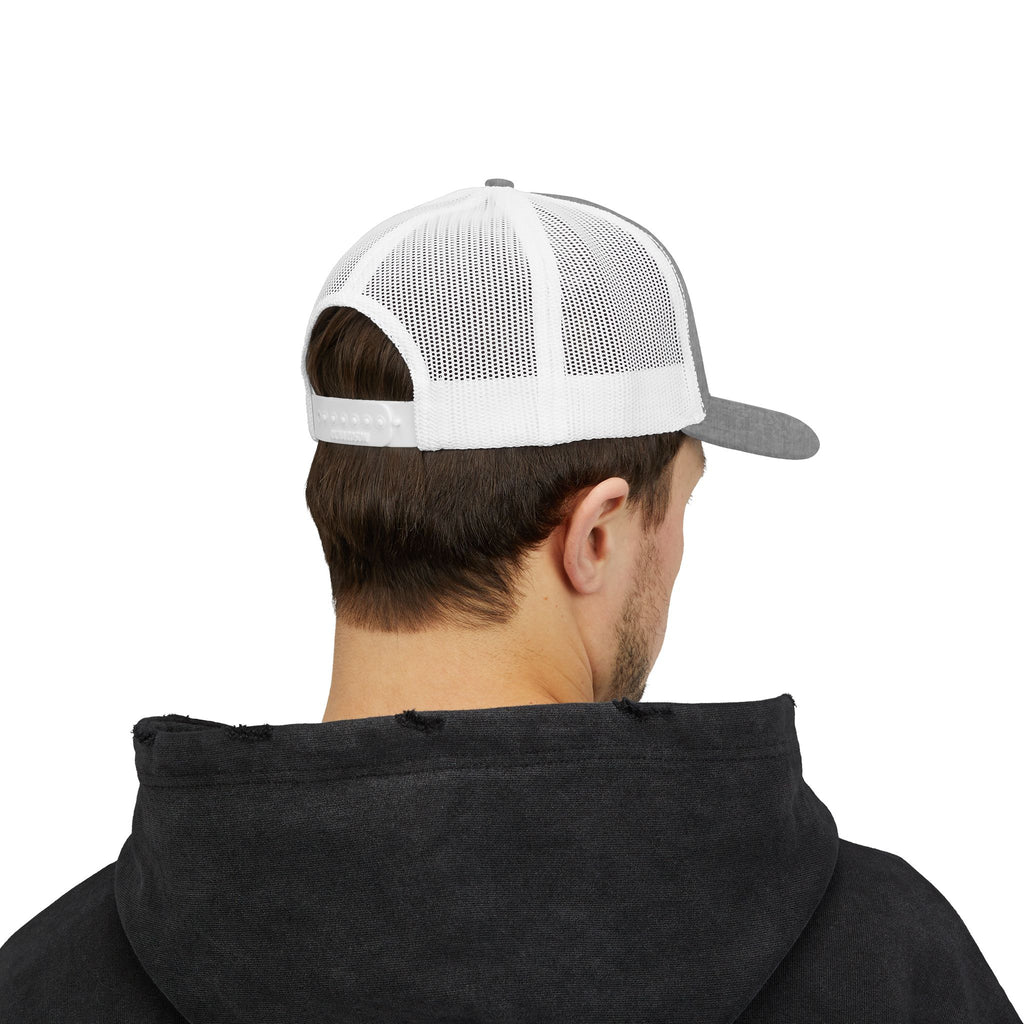 Sideline Social Club Trucker Cap | Embroidered Mesh Snapback
