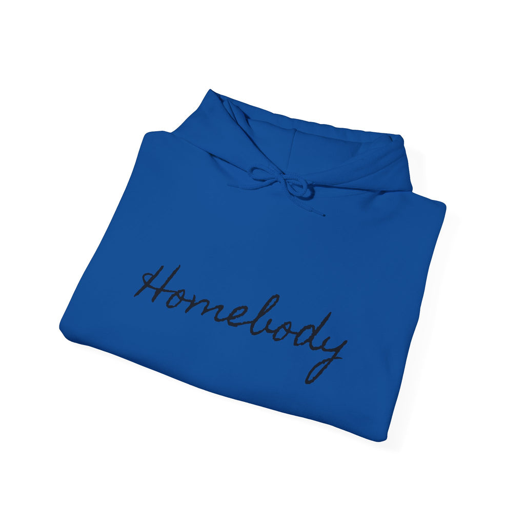 Homebody Hoodie | Cozy Script Pullover