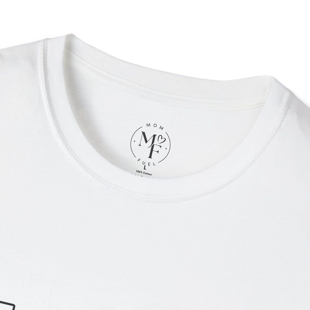 MAMA soccer block letters T-Shirt | Mom typography tee