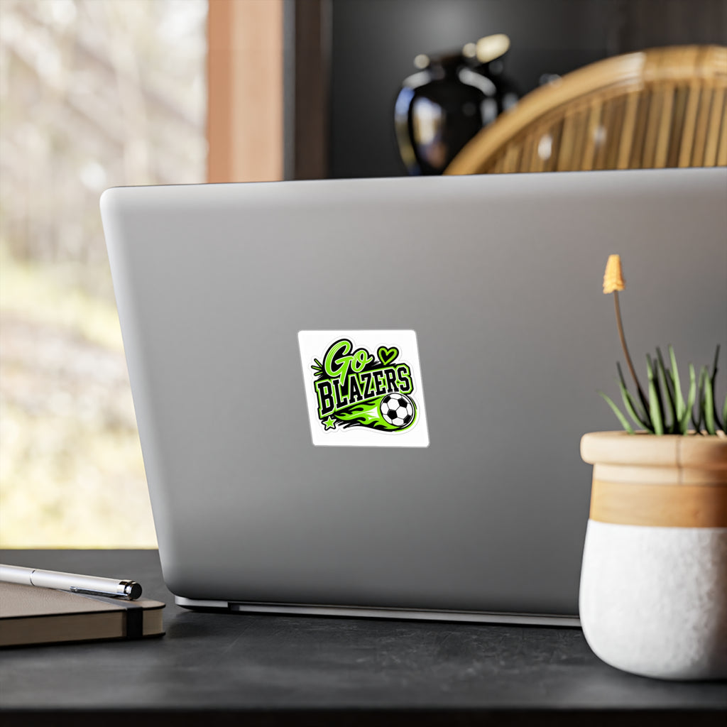 Soccer Ball Blazers Sticker | Vinyl Decal