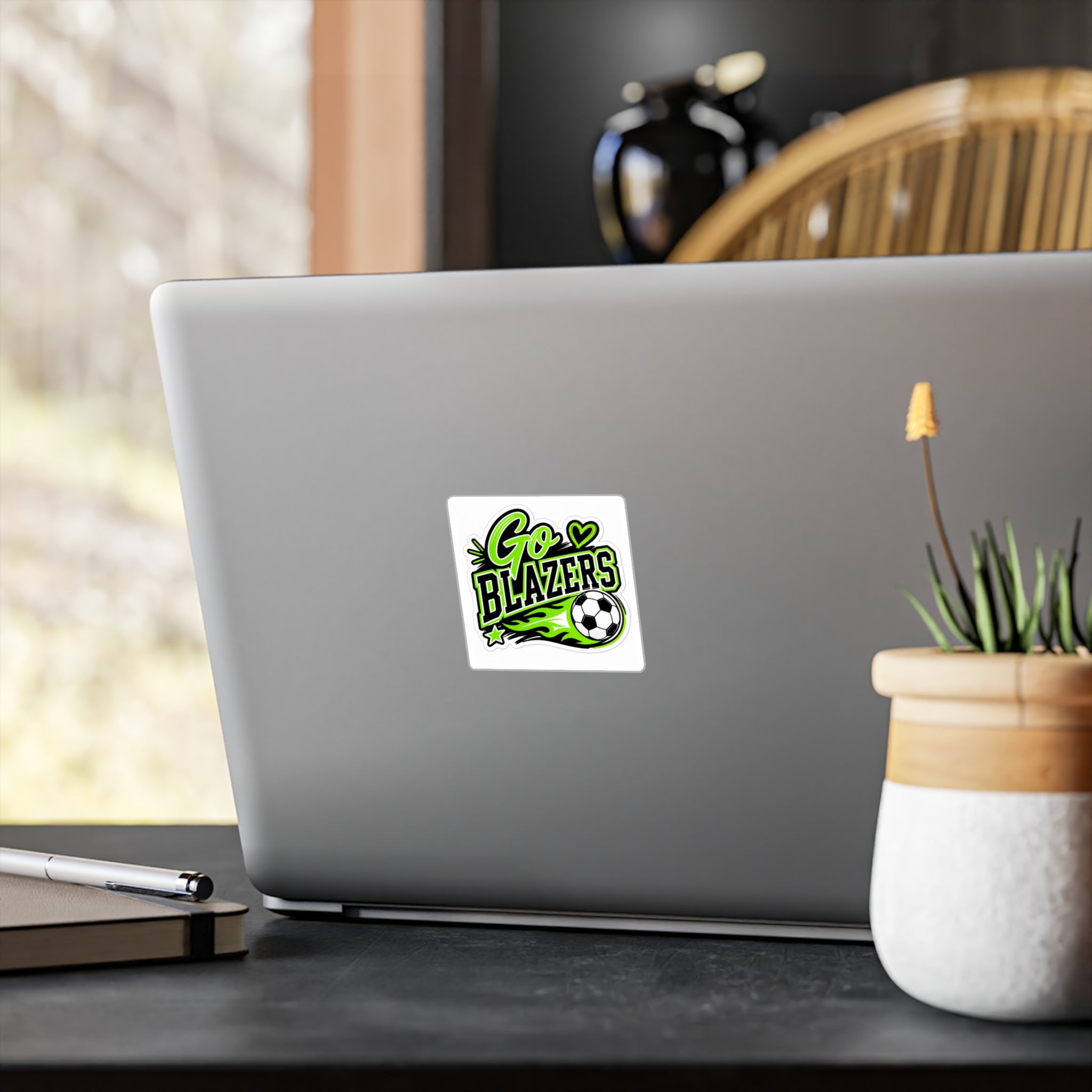 Soccer Ball Blazers Sticker | Vinyl Decal