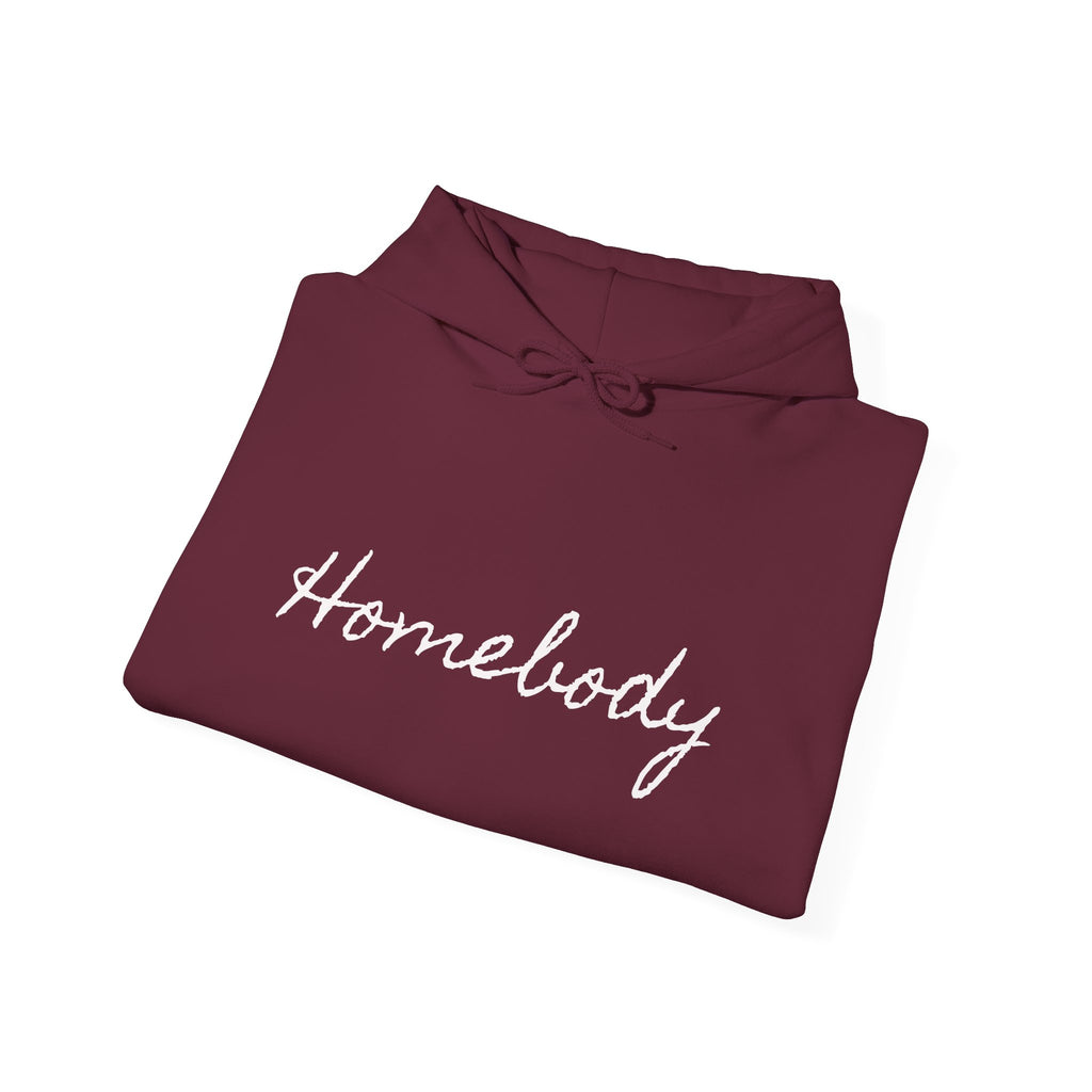 Homebody Hoodie | Cozy Script Pullover