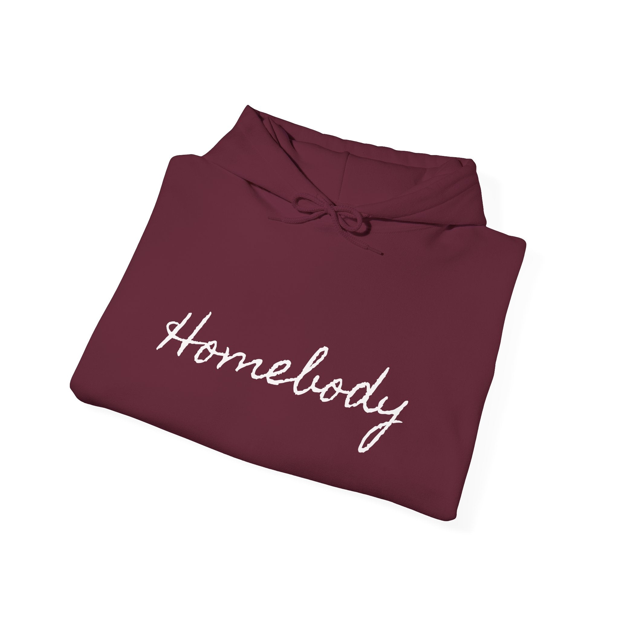 Homebody Hoodie | Cozy Script Pullover