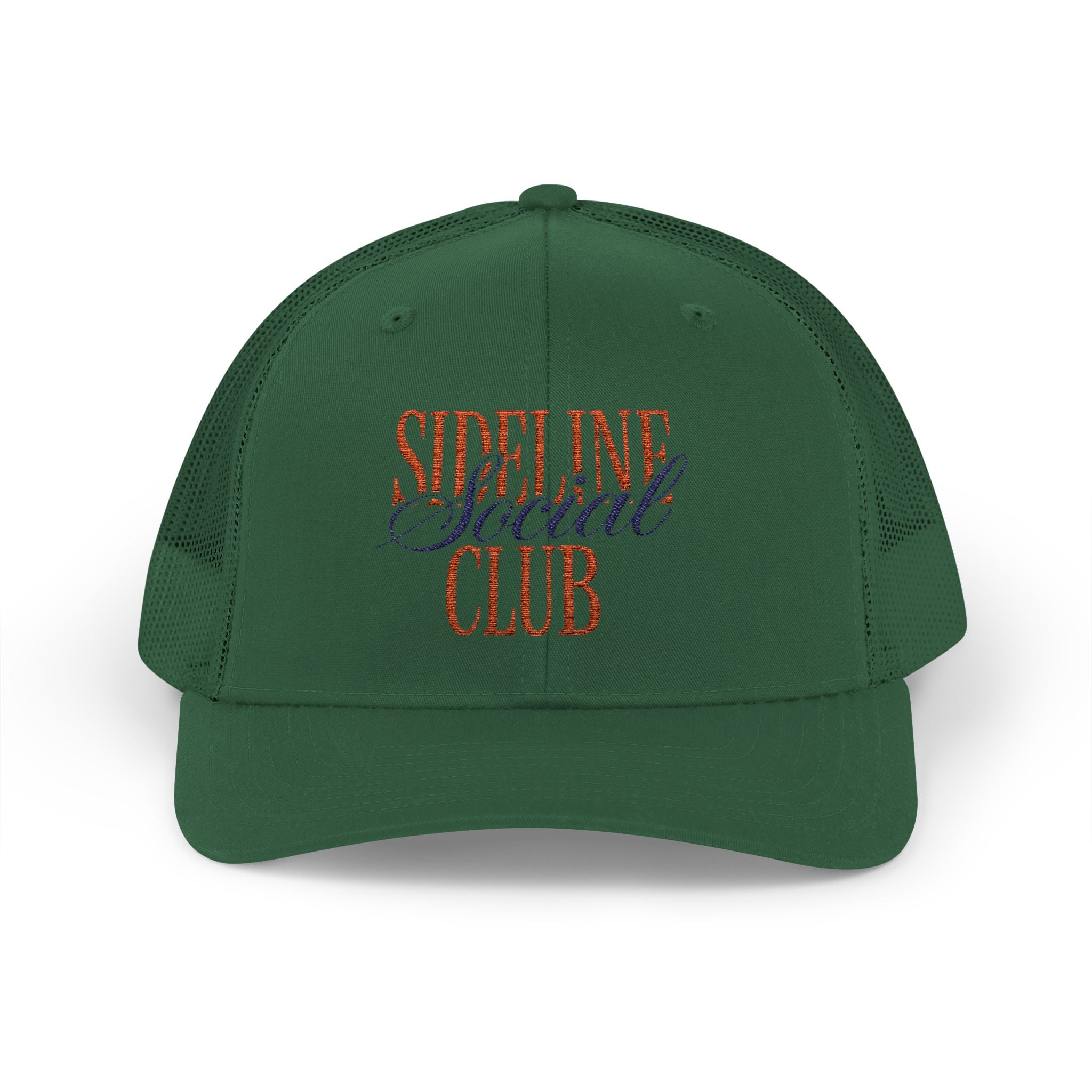 Sideline Social Club Trucker Cap | Embroidered Mesh Snapback