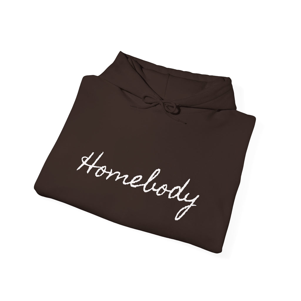 Homebody Hoodie | Cozy Script Pullover