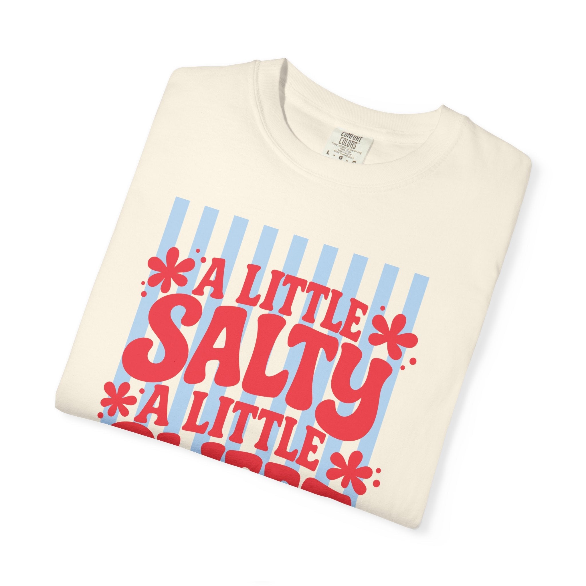 A Little Salty A Little Sweet | Retro Beachy Graphic Tee S–4XL