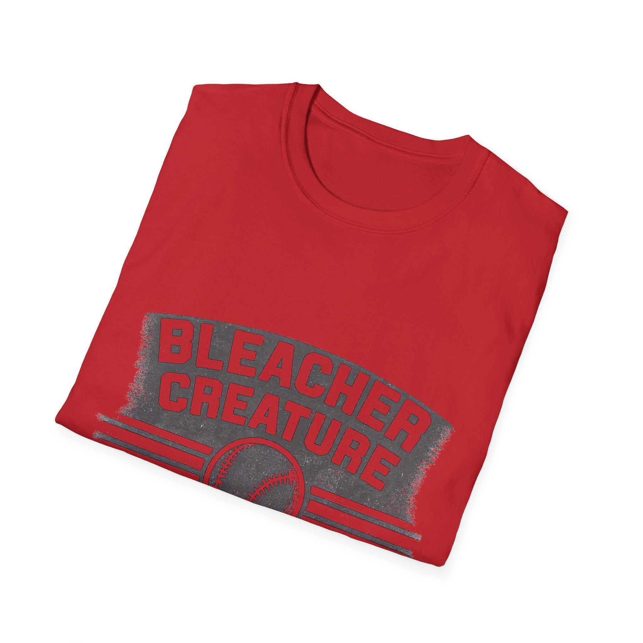 Bleacher Creature With Opinions T-Shirt | Baseball Fan Shirt