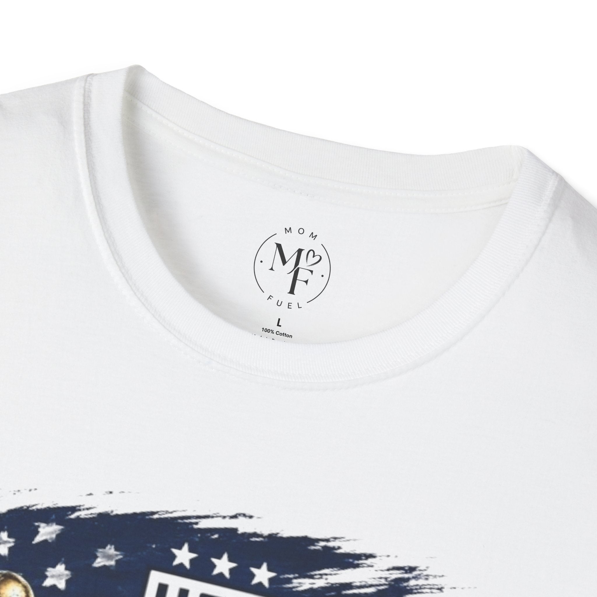 One Nation One Team T-Shirt | USA Flag, Statue of Liberty, Soccer Emblem