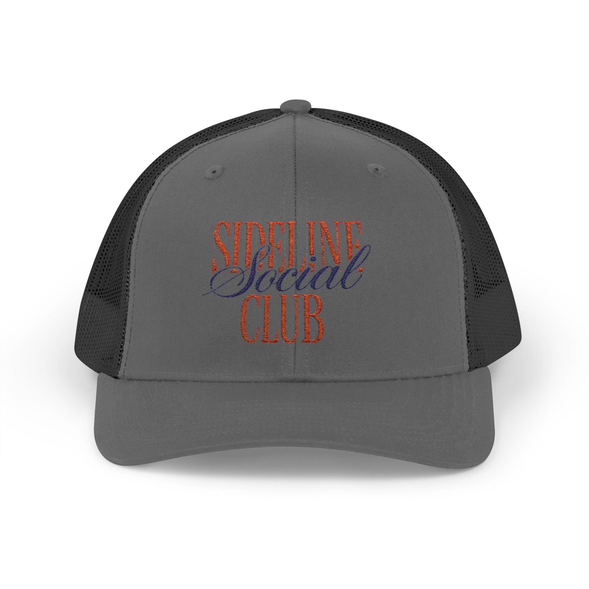 Sideline Social Club Trucker Cap | Embroidered Mesh Snapback