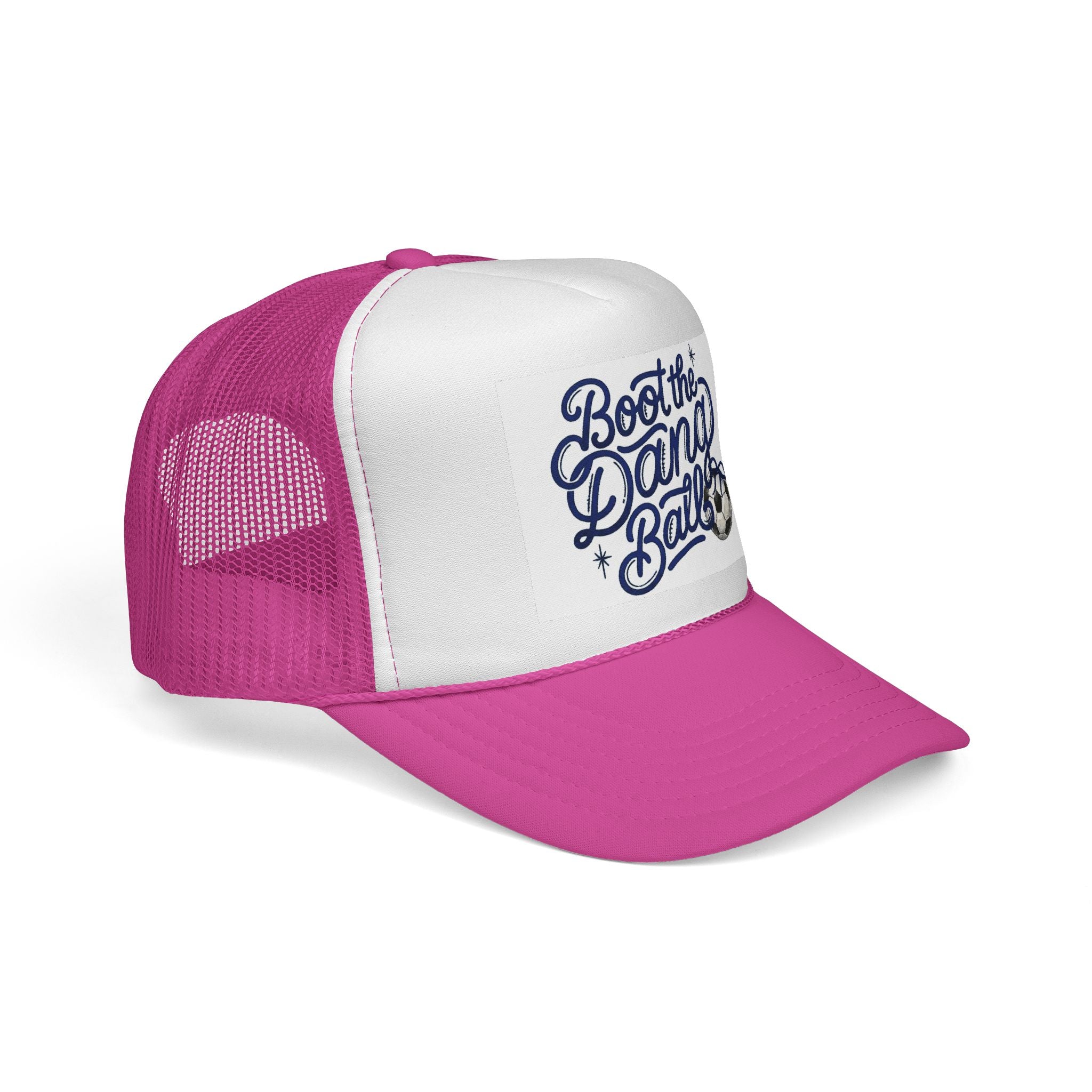 Boot the Dang Ball Trucker Cap 'The Ella"