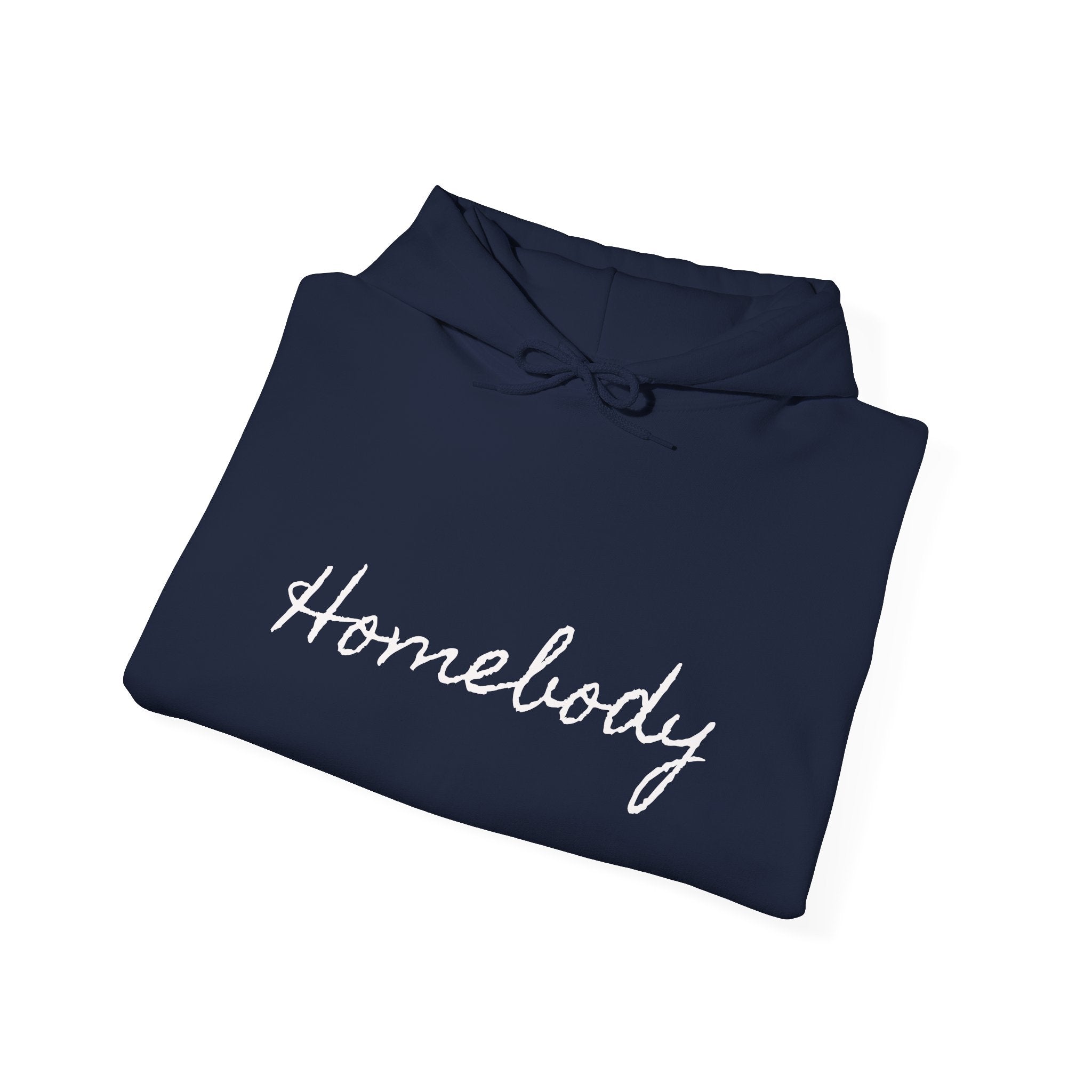 Homebody Hoodie | Cozy Script Pullover