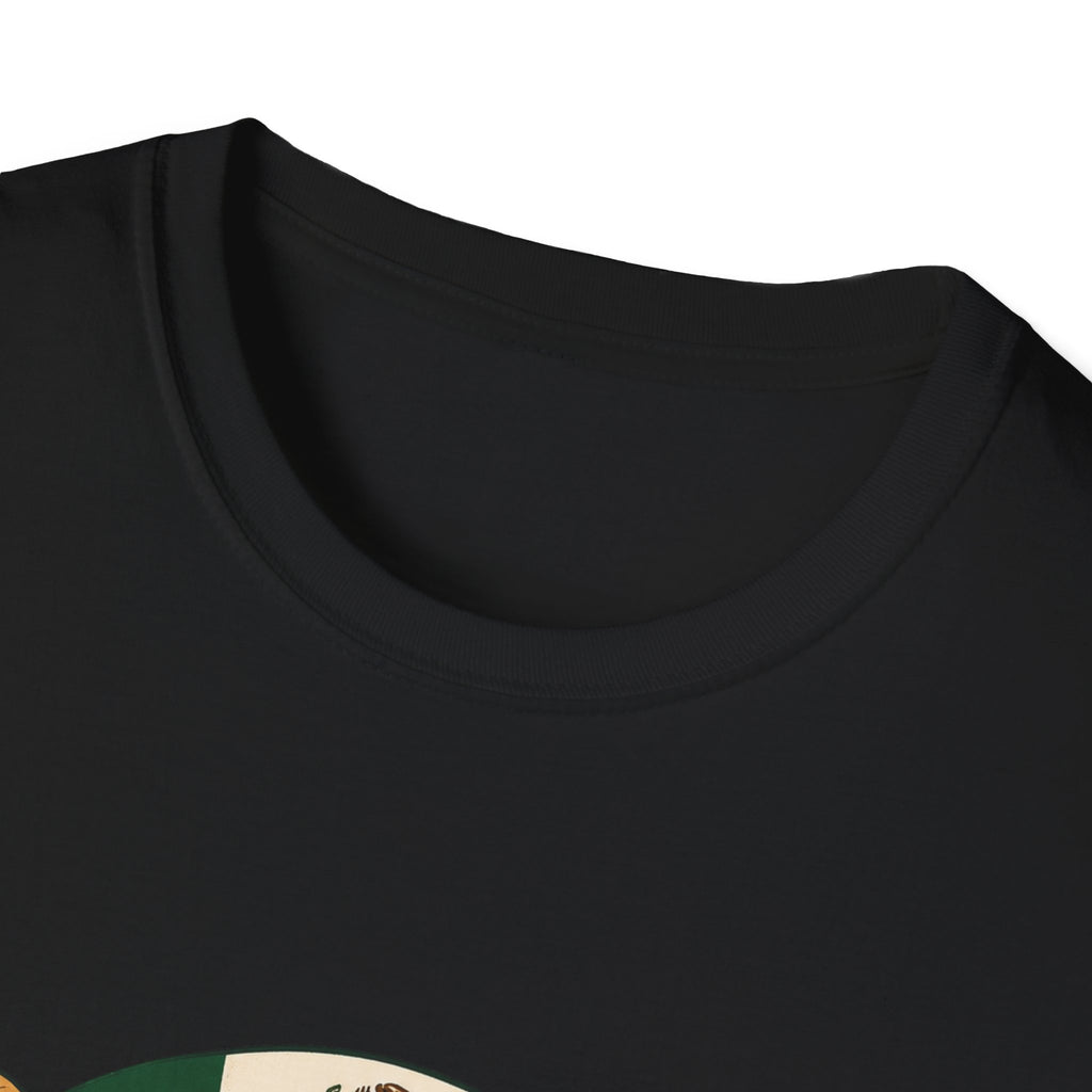 Si Se Puede Mexican Soccer Crest T-Shirt | Eagle, Sombrero, Football, Flag