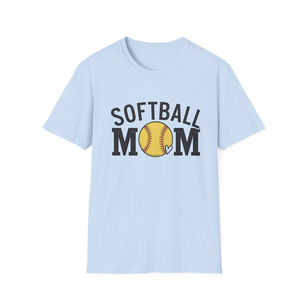 Softball Mom T-Shirt | Softball Graphic Tee