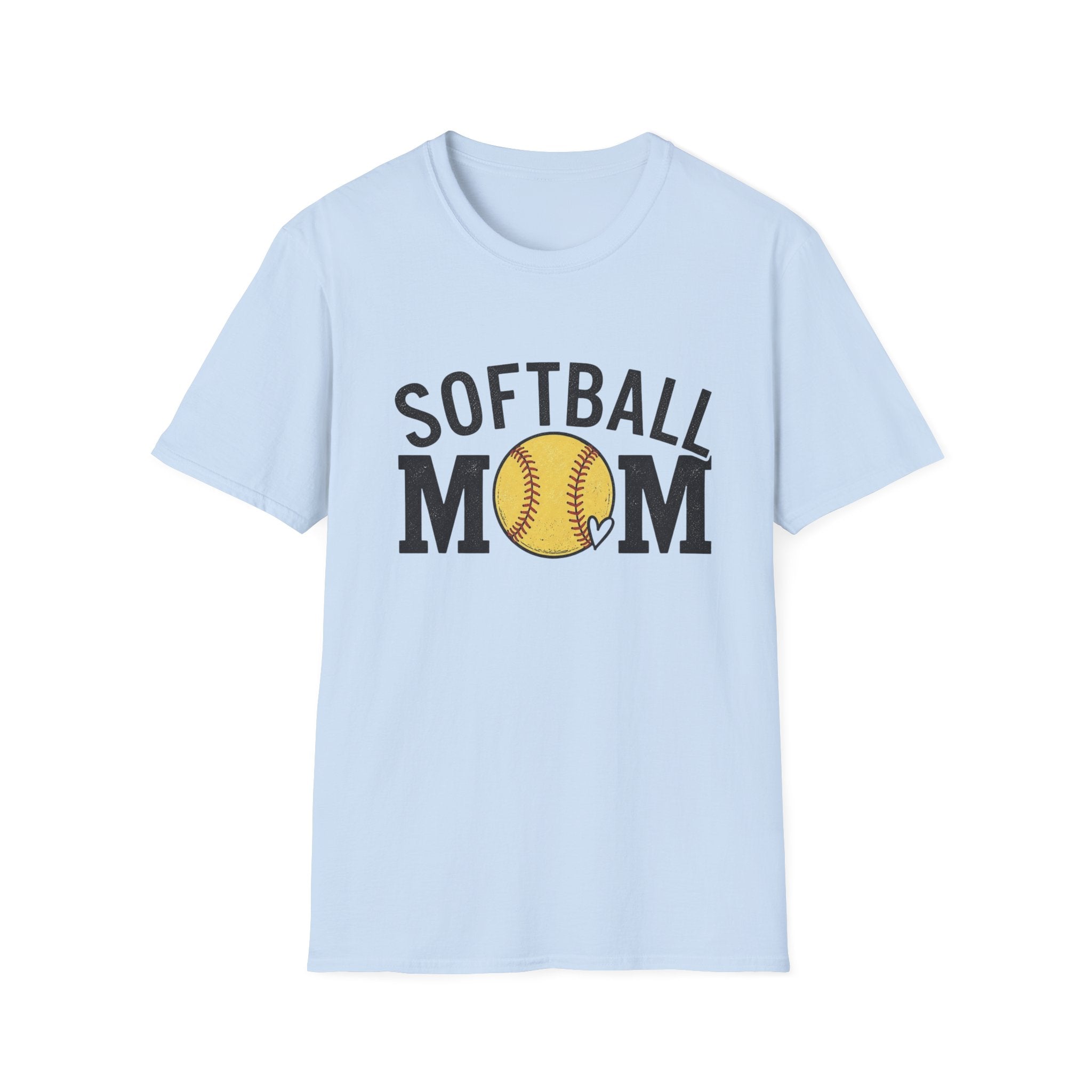 Softball Mom T-Shirt | Softball Graphic Tee