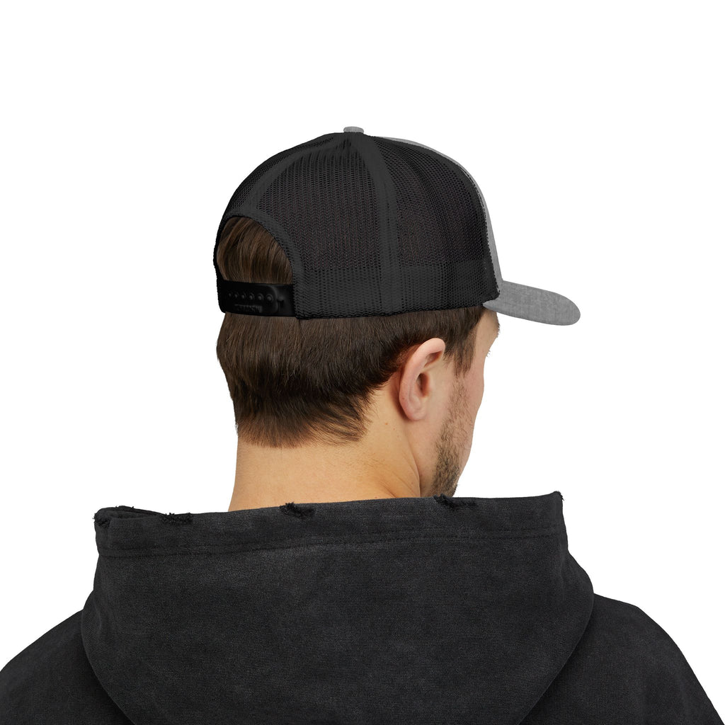 Sideline Social Club Trucker Cap | Embroidered Mesh Snapback