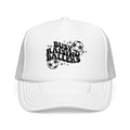 Busy Raising Ballers Foam Trucker Hat | Soccer Mom Dad Youth Sports