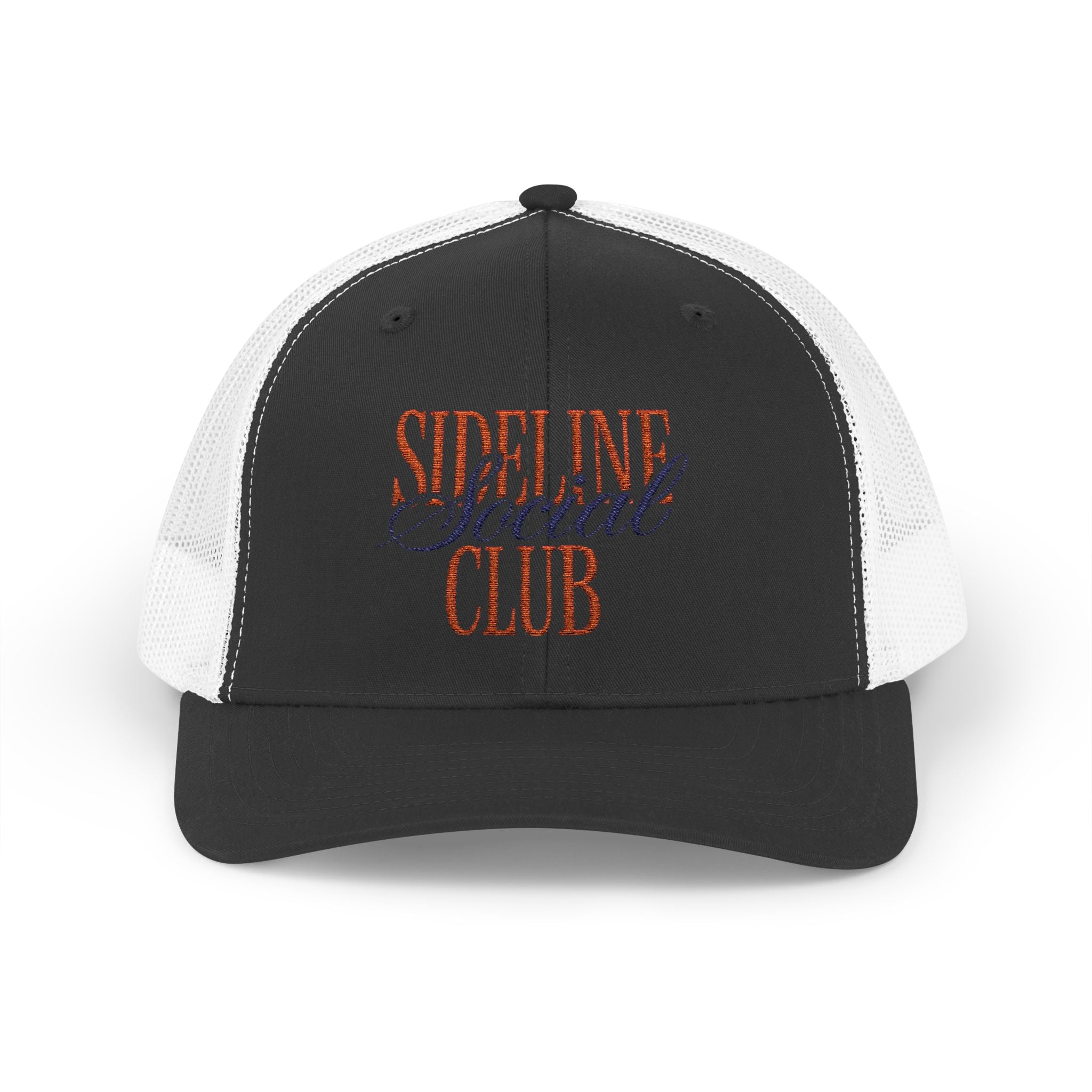 Sideline Social Club Trucker Cap | Embroidered Mesh Snapback