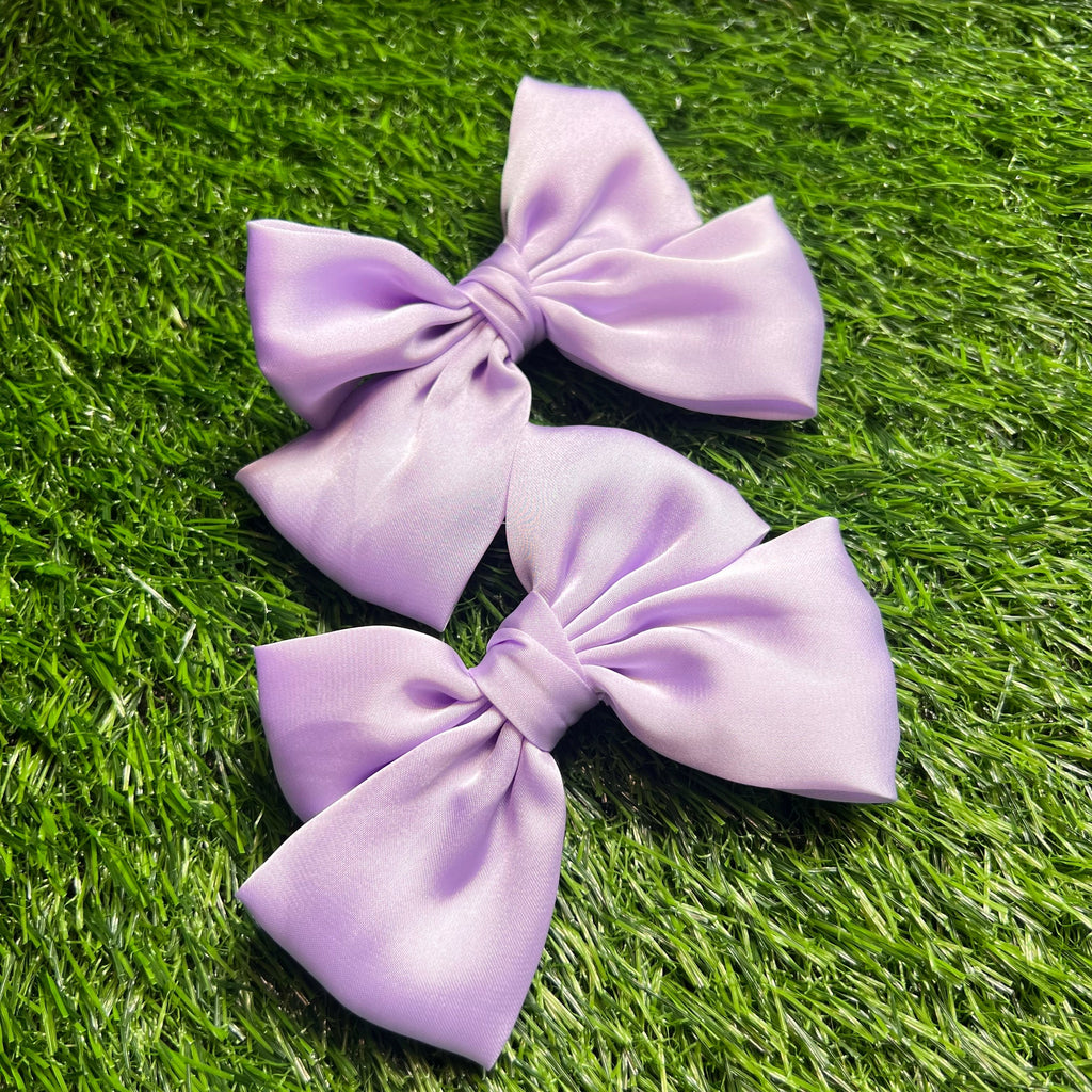 Cutie Bow Shoe Charm Set — Handmade Girly Bow Charm for Crocs & Clogs | Coquette Accessories