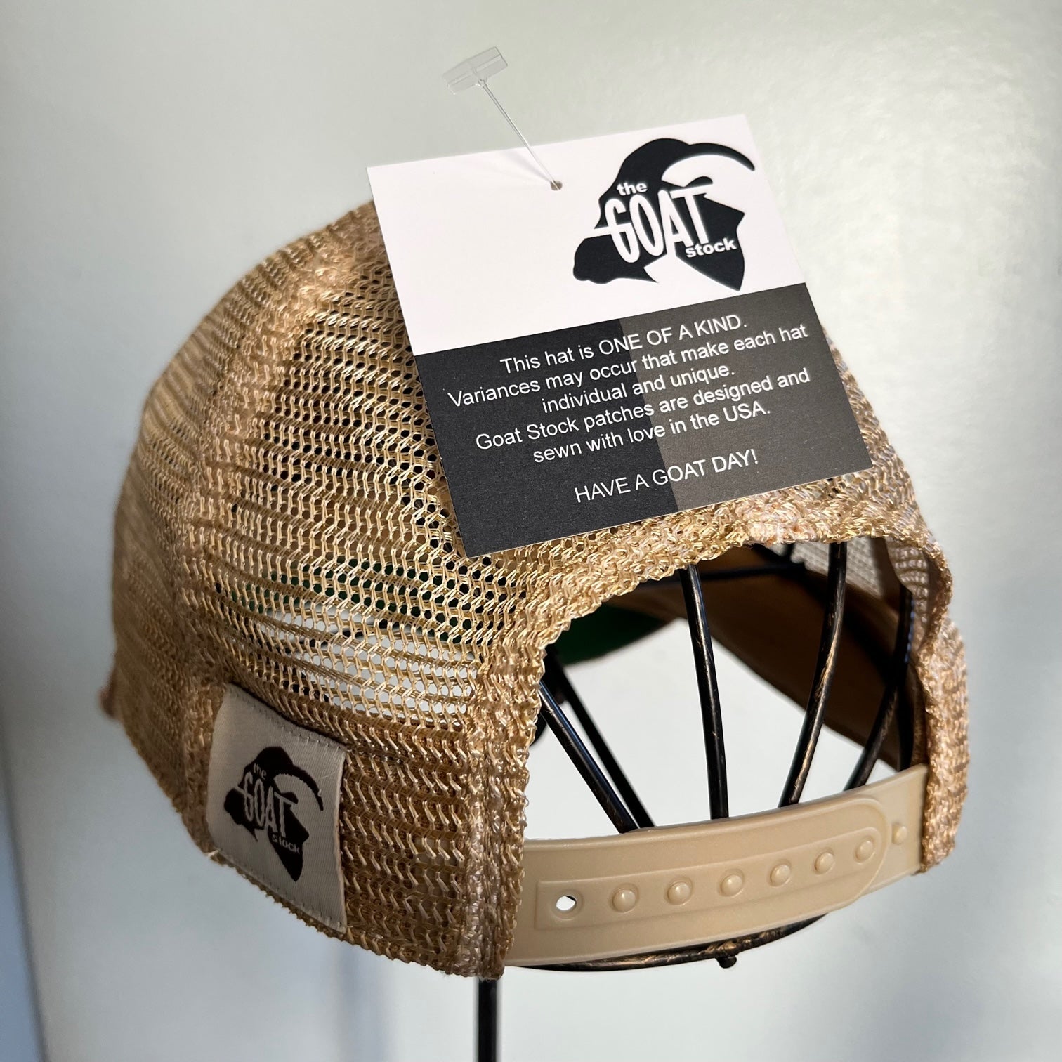 Vacay Mode Distressed Mesh Snapback Baseball Cap