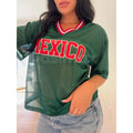 Mexico National Team Soccer Jersey – Classic Green Fan Apparel, Breathable Mesh El Tri Shirt