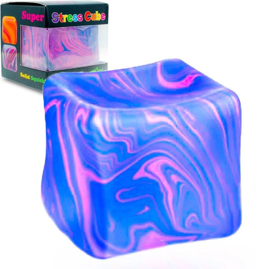 Needoh Style Snowflake Ice Cube Malt Sugar Squishy | Blind Box Stress Relief Toy