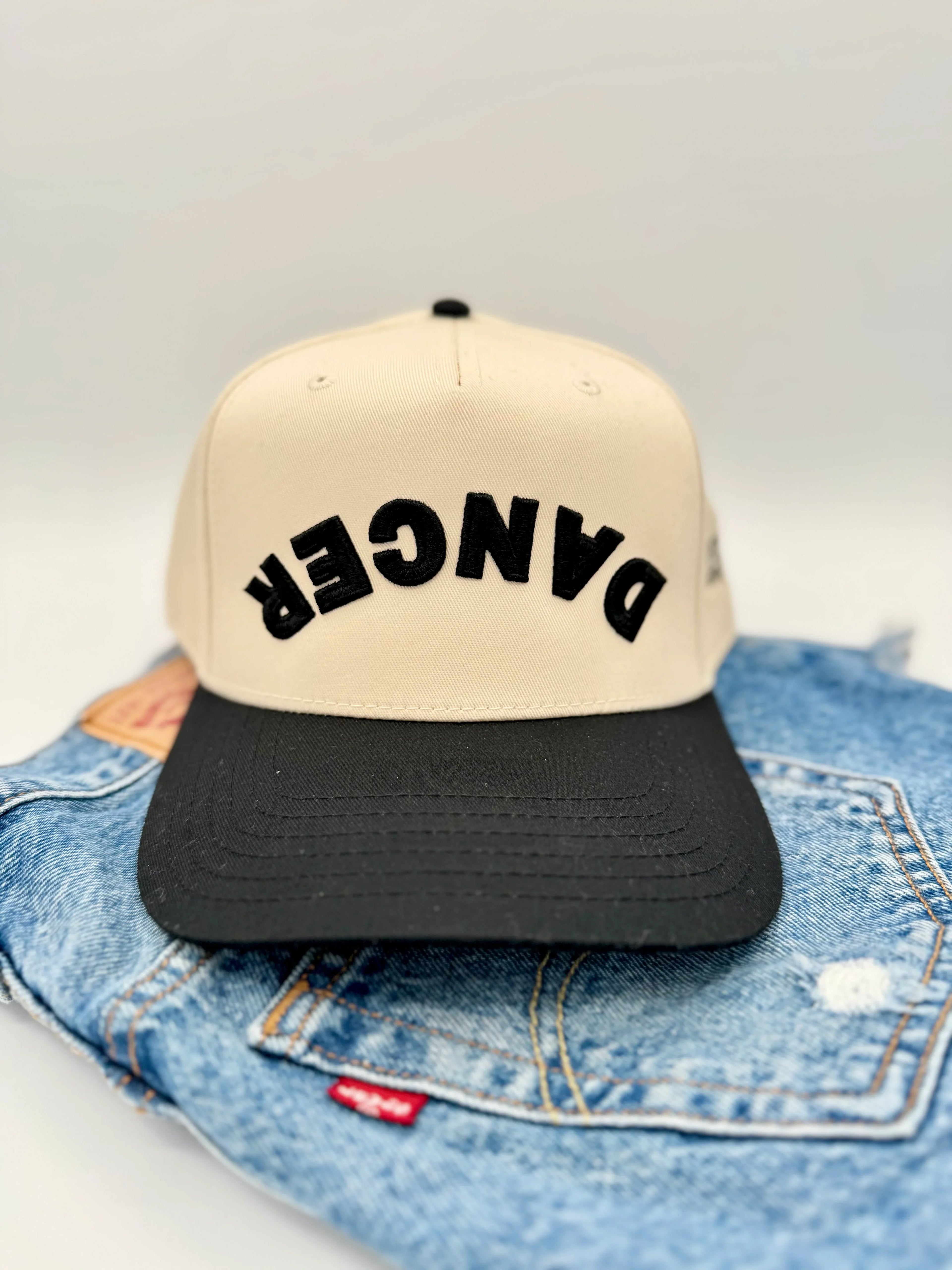 Upside Down “DANCER” Embroidered Hat – Trendy Dance Mom / Studio Gift / Team Merch / Competition Accessory / Personalized