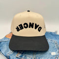 Upside Down “DANCER” Embroidered Hat – Trendy Dance Mom / Studio Gift / Team Merch / Competition Accessory / Personalized
