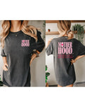 Sometimes I Rock It Sometimes It Rocks Me Mom Graphic Tee – Funny Motherhood Shirt, Oversized Mom Life T-Shirt, Gift for Mom