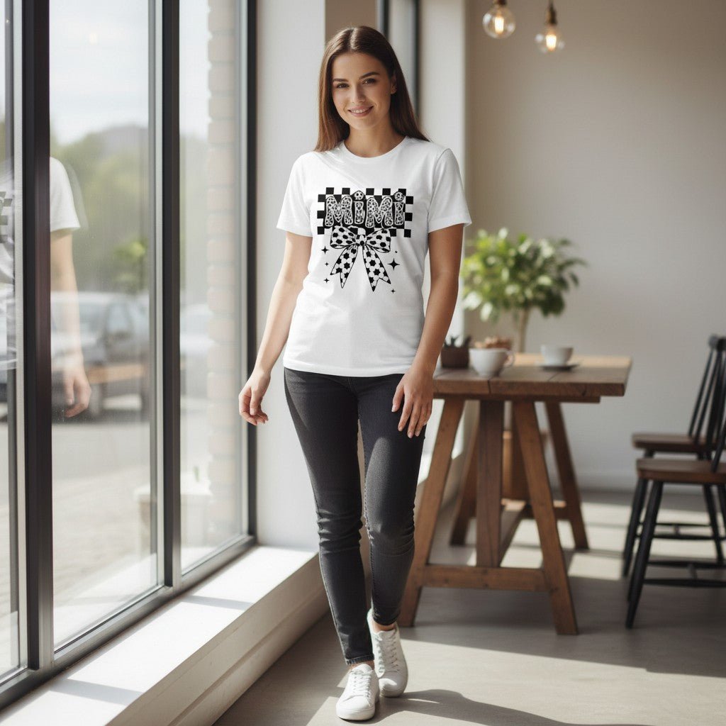 Soccer Mimi T-Shirt Zebra Print Grandmother's Birthday Gifting Idea