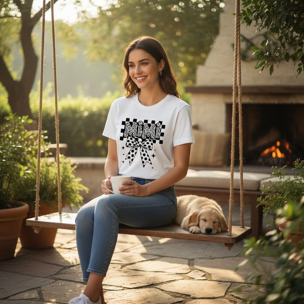 Soccer Mimi T-Shirt Zebra Print Grandmother's Birthday Gifting Idea